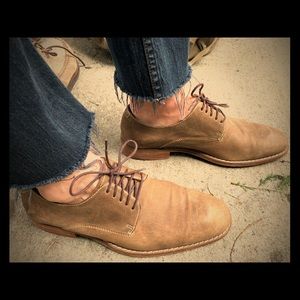 Cole Haan Vintage Brown Oxford with Nike Air